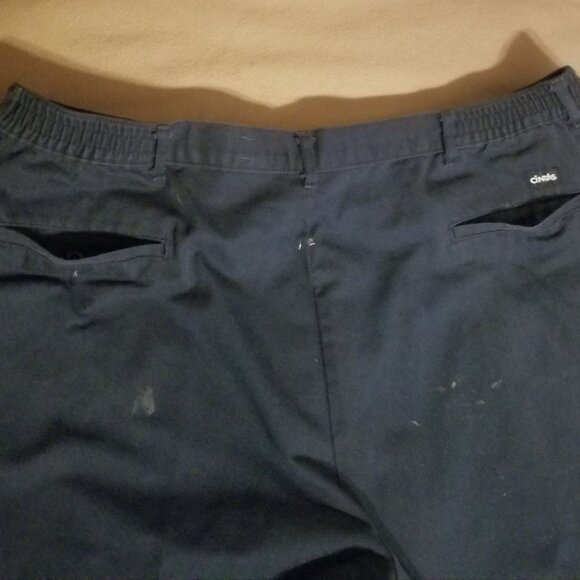 Three stained Cintas men's pants with stretching waistbands - Picture 15 of 16